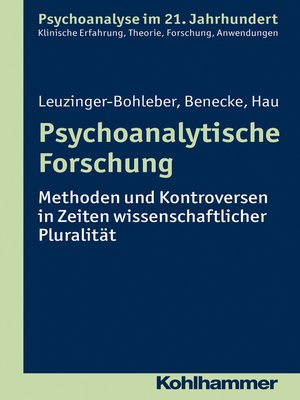 cover image of Psychoanalytische Forschung